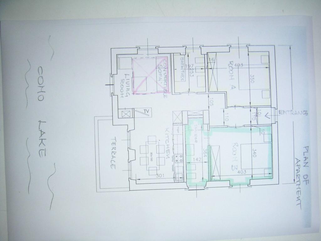 Apartment Como 54B Esterno foto
